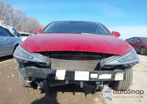 2019 Hyundai Elantra Sel z USA, uszkodzony, nr VIN KMHD84LF7KU767045